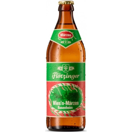 Flotzinger Wies n Marzen - Cerveza Alemana Märzen 50cl