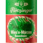 Flotzinger Wies n Marzen - Cerveza Alemana Marzen 50 cl.