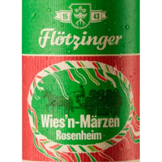 Flotzinger Wies n Marzen - Cerveza Alemana Märzen 50cl