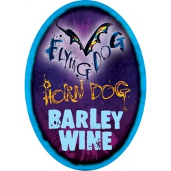 Flying Dog Barrel Aged Horn Dog - Cerveza Estados Unidos Barley Wine 35,5cl