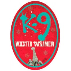 Flying Dog k9 Cruiser Winter Ale - Cerveza Estados Unidos Temporada Invierno 35,5cl