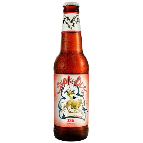 Flying Dog Snake Dog - Cerveza Estados Unidos IPA 35,5cl