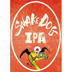 Flying Dog Snake Dog - Cerveza LATA Estados Unidos IPA 35,5cl