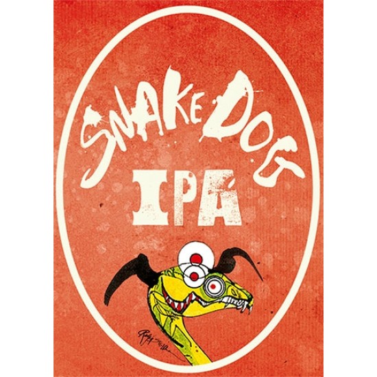 Flying Dog Snake Dog - Cerveza LATA Estados Unidos IPA 35,5cl
