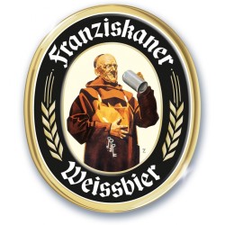 Franziskaner - Vaso Original Cerveza Franziskaner 50cl
