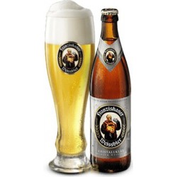 Franziskaner Weissbier Kristall Klar - Cerveza Alemana Trigo 50cl