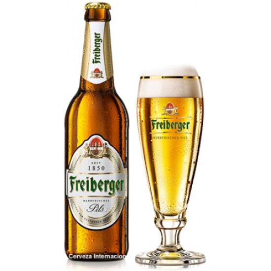 Freiberger Pils - Cerveza Alemana Pilsner 50cl