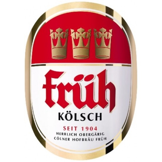 Früh Kölsch - Cerveza Alemana Kölsch 33cl