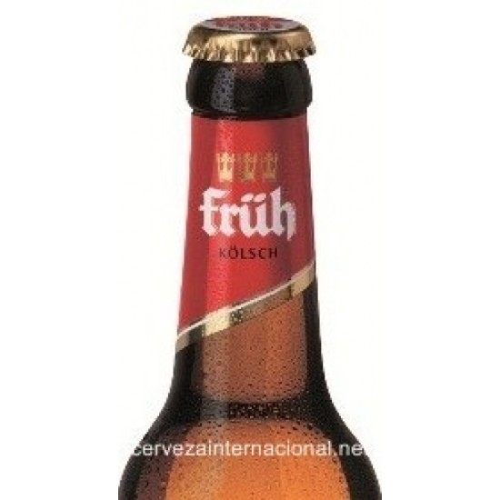Früh Kölsch - Cerveza Alemana Kölsch 33cl