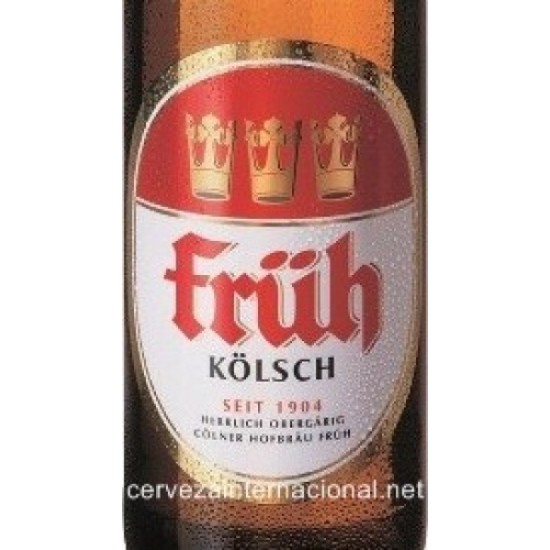 Früh Kölsch - Cerveza Alemana Kölsch 33cl