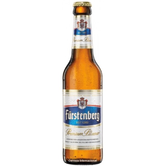 Fürstenberg Pils - Cerveza Alemana Pilsener 33cl