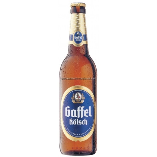 Gaffel Kolsch - Cerveza Alemana Kölsch 50cl