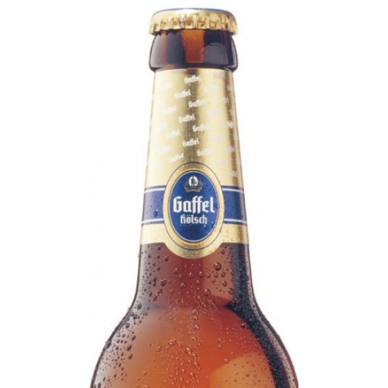 Gaffel Kolsch - Cerveza Alemana Kölsch 50cl