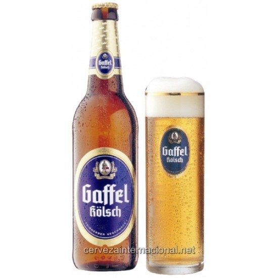 Gaffel Kolsch - Cerveza Alemana Kölsch 50cl