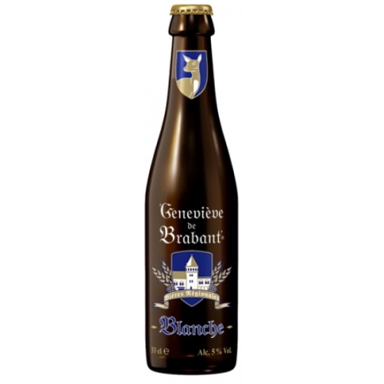 Blanche de Brabant - Cerveza Belga Blanca 25cl