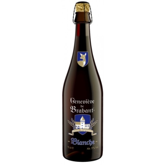 Genevieve Blanche de Brabant - Cerveza Belga Trigo 75cl