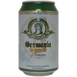 Germania LATA - Cerveza Alemana Pilsner 33 cl.