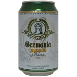 Germania LATA - Cerveza Alemana Pilsner 33cl