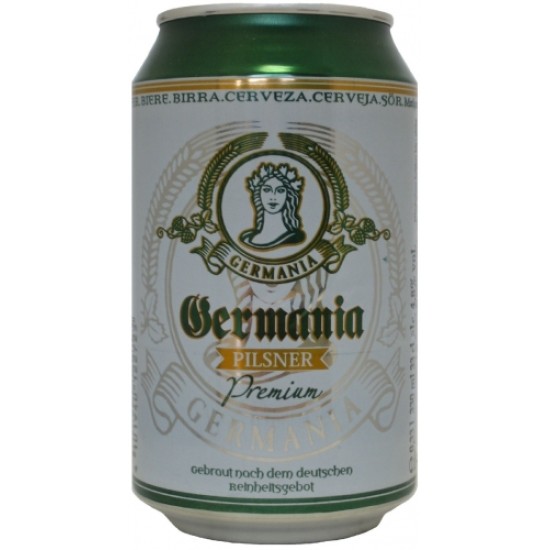 Germania LATA - Cerveza Alemana Pilsner 33cl