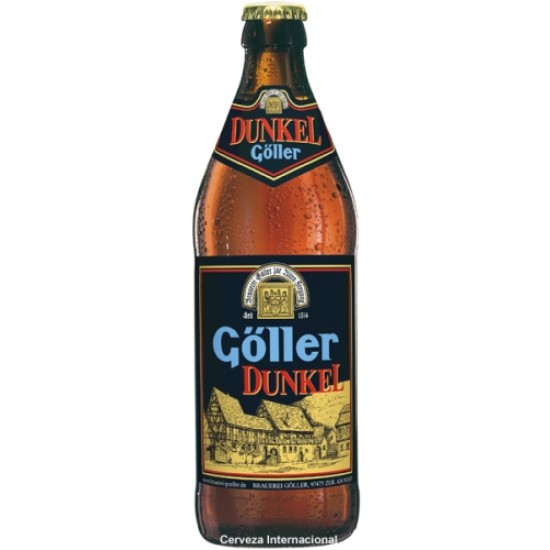 Goller Dunkel - Cerveza Alemana Dunkel 50cl