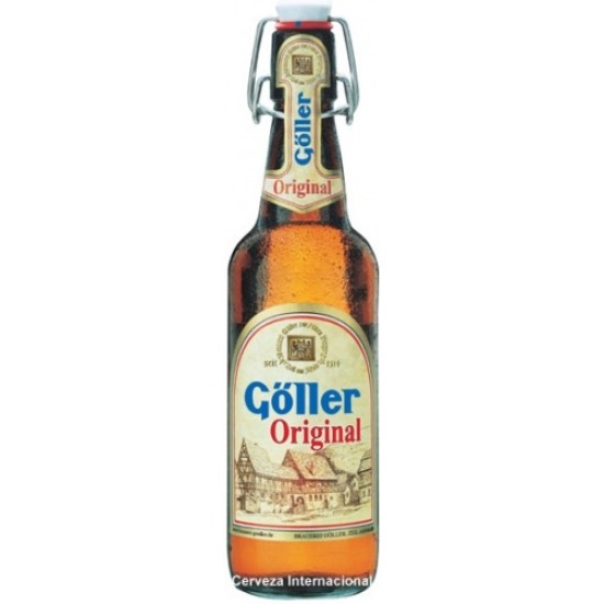 Goller Original - Cerveza Alemana Pilsner 50cl