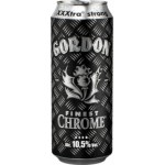 Gordon Finest Chrome - Cerveza Belga Lager Lata 50cl