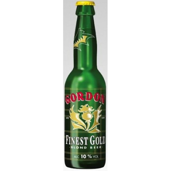 Gordon Finest Gold - Cerveza Belga Ale Fuerte 33cl