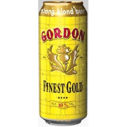 Gordon Finest Chrome - Cerveza Belga Ale Fuerte Lata 50cl