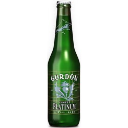 Gordon Finest Platinum - Cerveza Belga Ale Fuerte 33cl