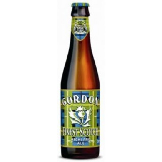 Gordon Scotch Ale - Cerveza Belga Ale Fuerte 33cl