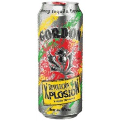 Gordon XplosioN Revolución - Cerveza Belga Lager Fuerte LATA 50cl