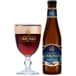 Gouden Carolus Christmas - Cerveza Belga Temporada Navidad 33cl