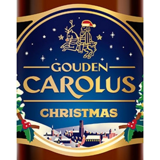 Gouden Carolus Christmas - Cerveza Belga Temporada Navidad 75cl