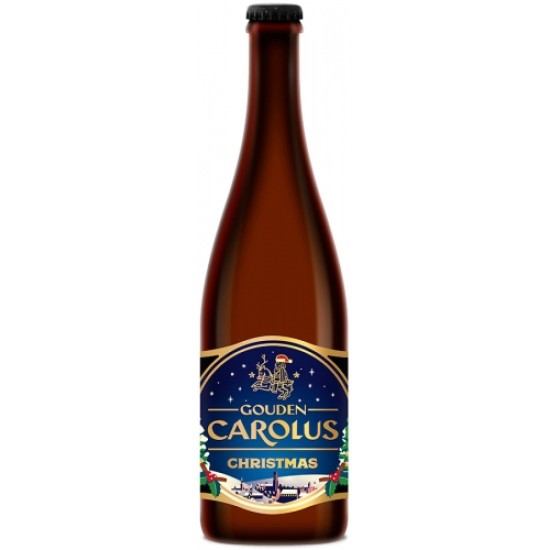Gouden Carolus Christmas - Cerveza Belga Temporada Navidad 75cl