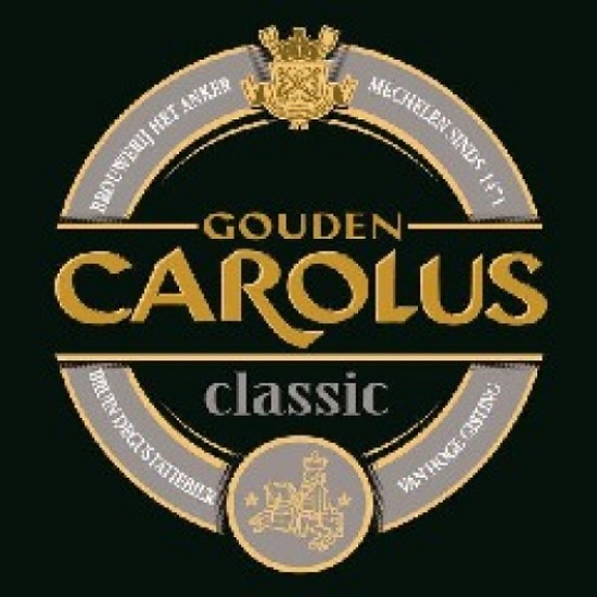 Gouden Carolus Classic - Barril cerveza belga 20 Litros