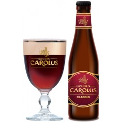 Gouden Carolus Classic - Cerveza Belga Ale Fuerte Oscura 33 cl.