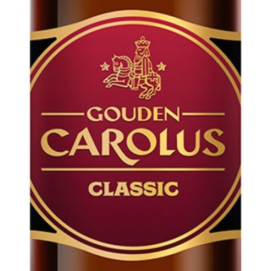 Gouden Carolus Classic - Cerveza Belga Ale Fuerte Oscura 33cl