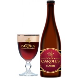 Gouden Carolus Classic - Cerveza Belga Ale Fuerte Oscura 75 cl.