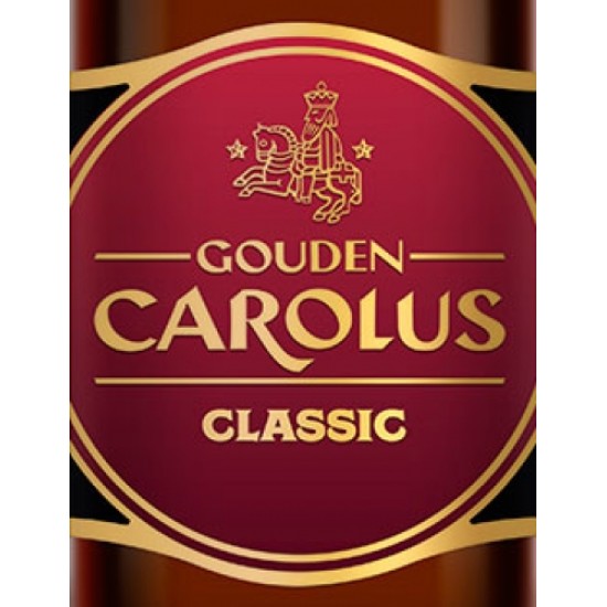 Gouden Carolus Classic - Cerveza Belga Ale Fuerte Oscura 75cl