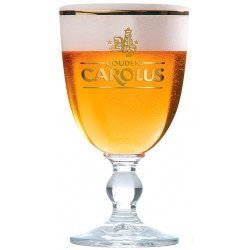 Gouden Carolus - Copa original cerveza Gouden Carolus