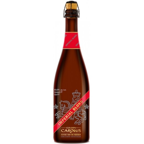 Gouden Carolus Cuvee Van de Keizer Red - Cerveza Belga Ale 75cl