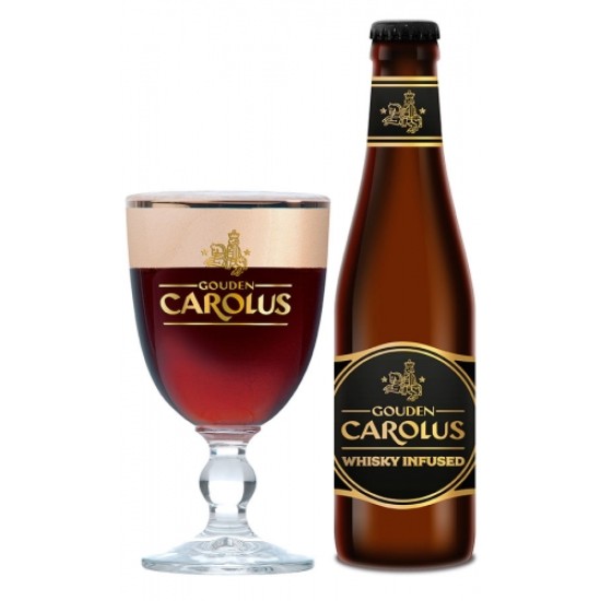 Gouden Carolus Cuvée van de Keizer Whisky Infused Cerveza Belga Ale Oscura Fuerte 33 Cl
