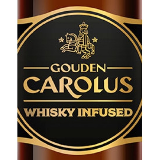 Gouden Carolus Cuvée van de Keizer Whisky Infused Cerveza Belga Ale Oscura Fuerte 33 Cl