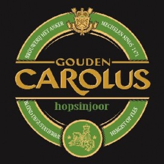 Gouden Carolus Hopsinjoor - Barril cerveza belga 20 Litros