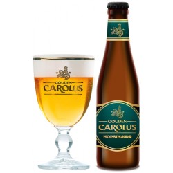 Gouden Carolus Hopsinjoor - Cerveza Belga Ale Fuerte 33 cl.