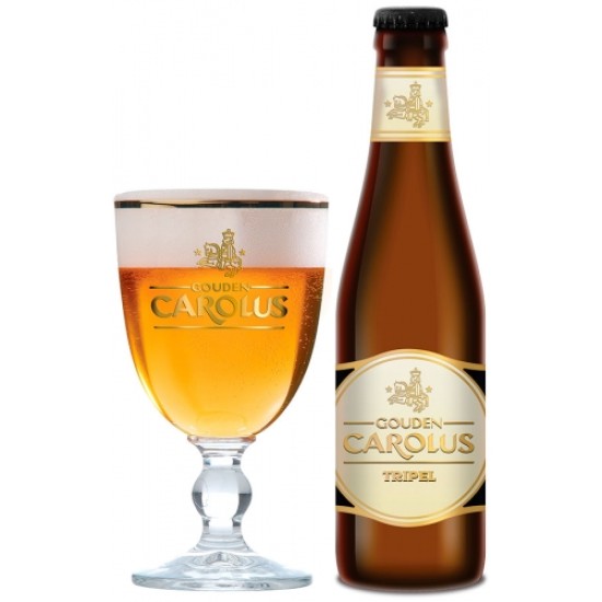Gouden Carolus Tripel - Cerveza Belga Abadia Triple 33cl