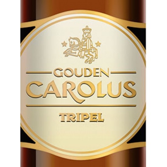 Gouden Carolus Tripel - Cerveza Belga Abadia Triple 33cl