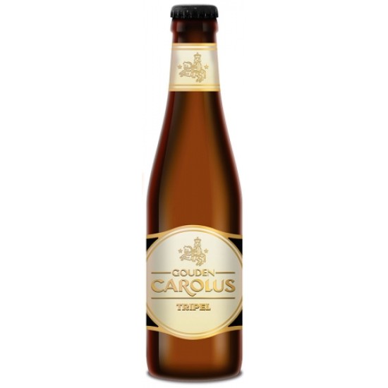 Gouden Carolus Tripel - Cerveza Belga Abadia Triple 33cl