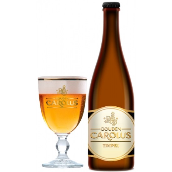 Gouden Carolus Tripel - Cerveza Belga Abadia Triple 75cl