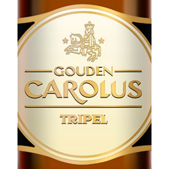 Gouden Carolus Tripel - Cerveza Belga Abadia Triple 75cl